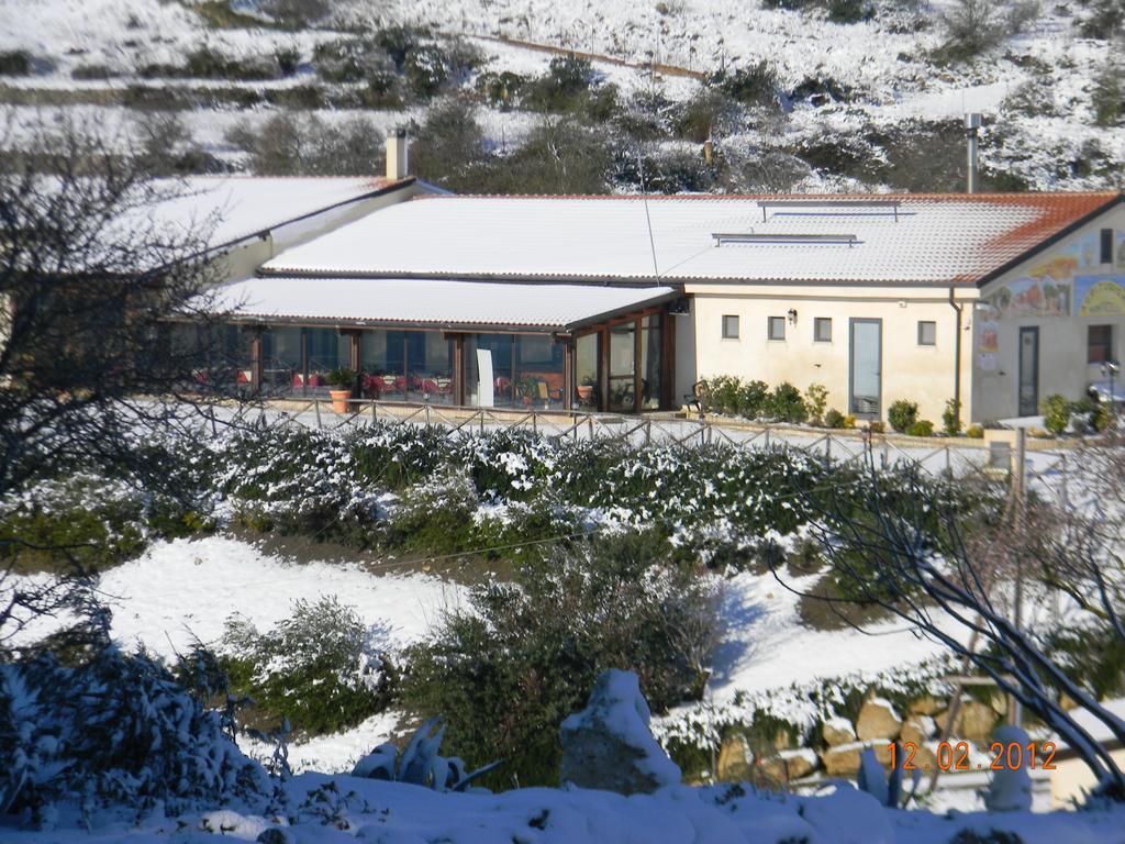 Agriturismo Monticelli Mussomeli Exterior foto
